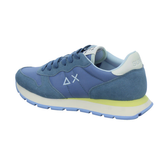 SUN68 Sneaker Damen Ally Solid Denim