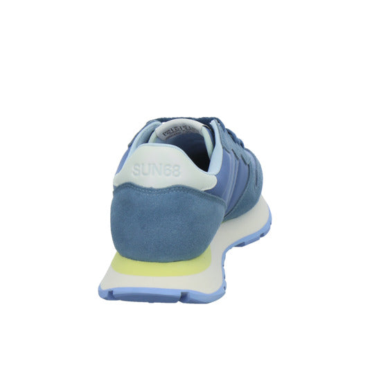 SUN68 Sneaker Damen Ally Solid Denim