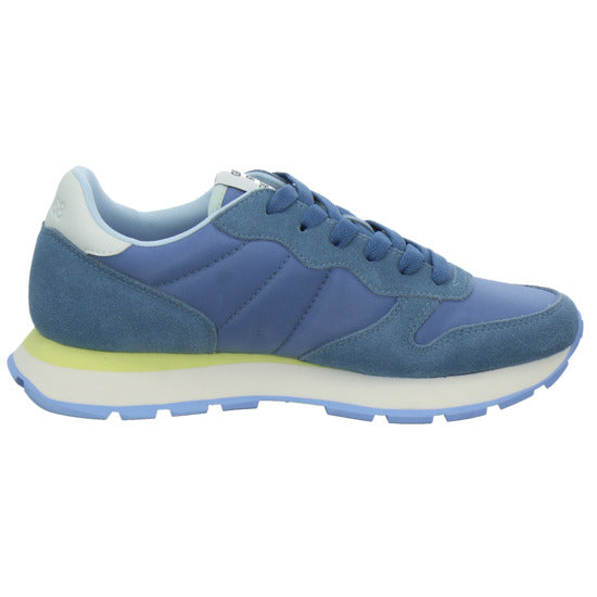 SUN68 Sneaker Damen Ally Solid Denim