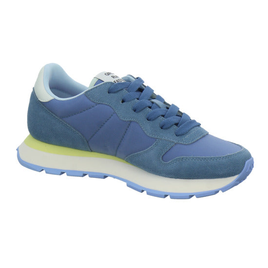 SUN68 Sneaker Damen Ally Solid Denim