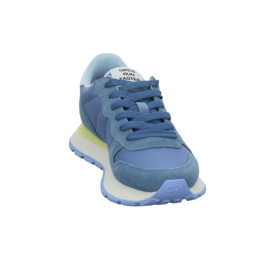 SUN68 Sneaker Damen Ally Solid Denim