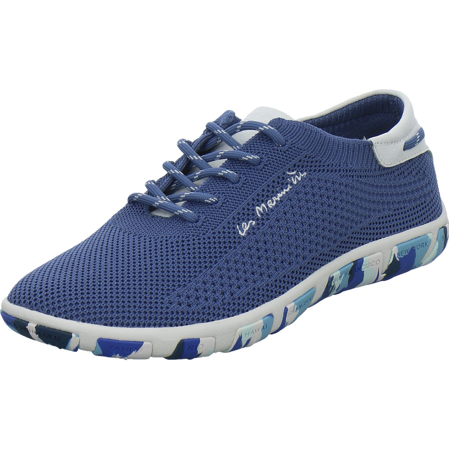 TBS Sneaker Damen Denim