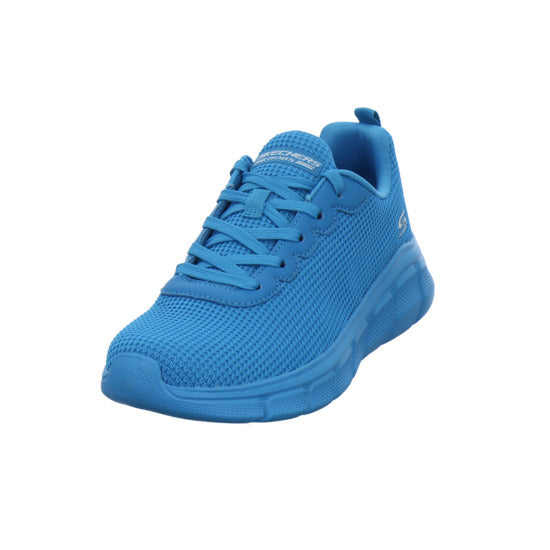 Skechers BOBS SPORT Schnürhalbschuhe türkis - 360° Ansicht