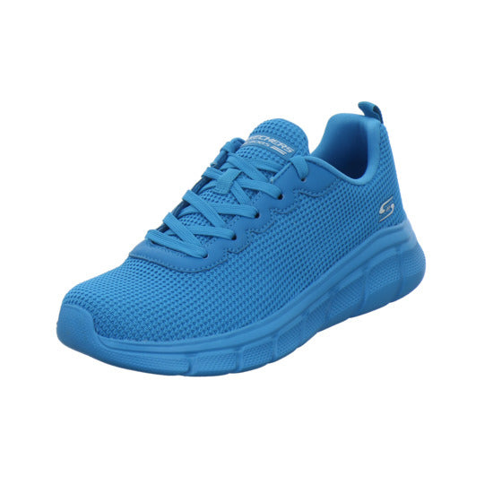 Skechers BOBS SPORT Schnürhalbschuhe türkis - 360° Ansicht