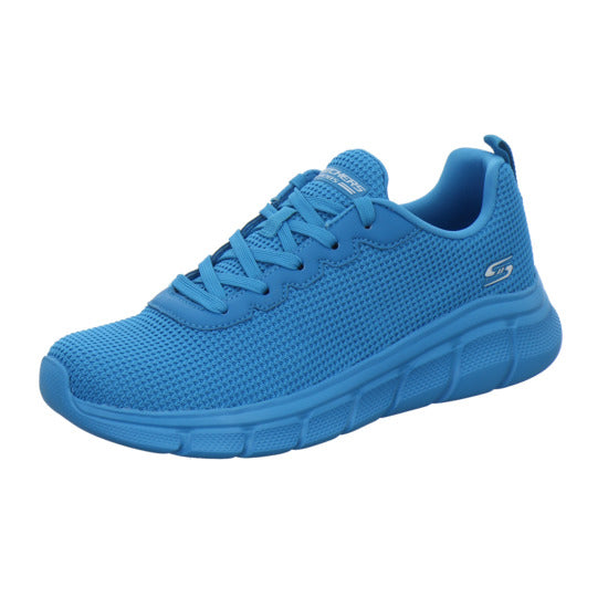 Skechers BOBS SPORT Schnürhalbschuhe türkis - 360° Ansicht