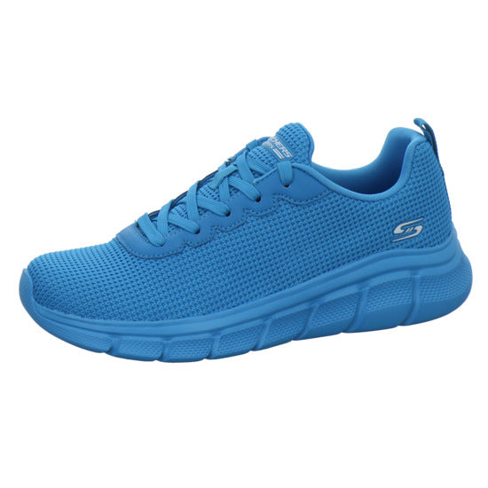 Skechers BOBS SPORT Schnürhalbschuhe türkis - 360° Ansicht