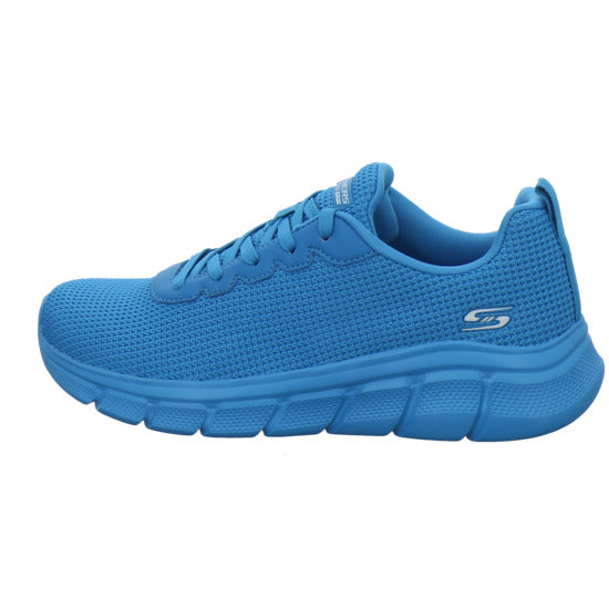 Skechers BOBS SPORT Schnürhalbschuhe türkis - 360° Ansicht