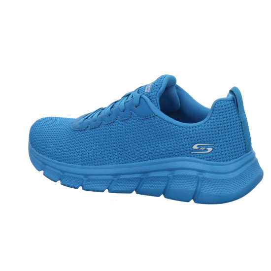 Skechers BOBS SPORT Schnürhalbschuhe türkis - 360° Ansicht