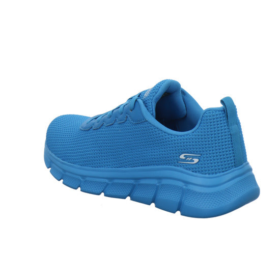 Skechers BOBS SPORT Schnürhalbschuhe türkis - 360° Ansicht