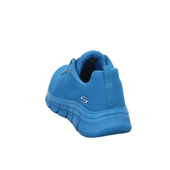 Skechers BOBS SPORT Schnürhalbschuhe türkis - 360° Ansicht