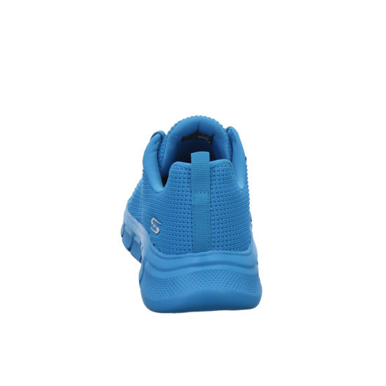 Skechers BOBS SPORT Schnürhalbschuhe türkis - 360° Ansicht