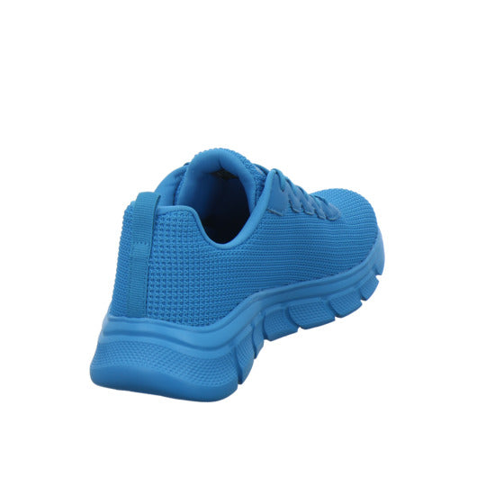 Skechers BOBS SPORT Schnürhalbschuhe türkis - 360° Ansicht