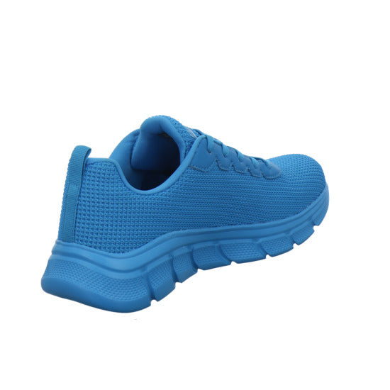 Skechers BOBS SPORT Schnürhalbschuhe türkis - 360° Ansicht