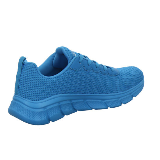 Skechers BOBS SPORT Schnürhalbschuhe türkis - 360° Ansicht