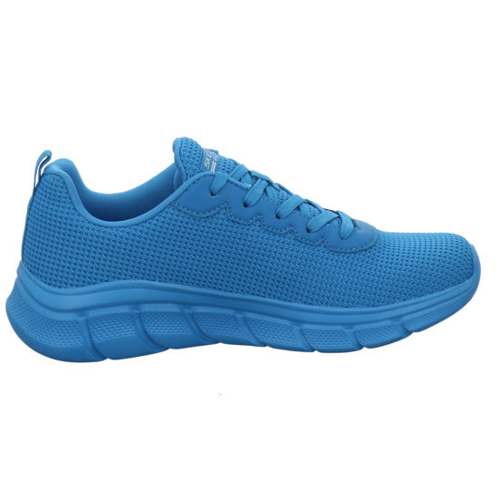 Skechers BOBS SPORT Schnürhalbschuhe türkis - 360° Ansicht