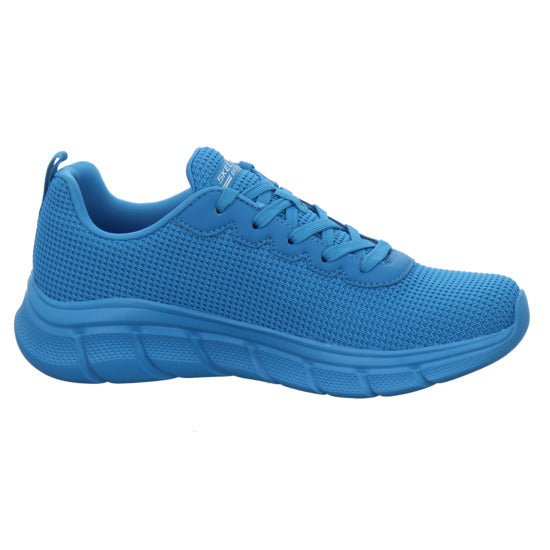 Skechers BOBS SPORT Schnürhalbschuhe türkis - 360° Ansicht