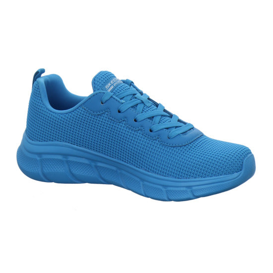 Skechers BOBS SPORT Schnürhalbschuhe türkis - 360° Ansicht