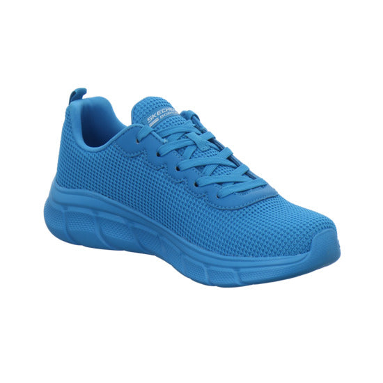 Skechers BOBS SPORT Schnürhalbschuhe türkis - 360° Ansicht