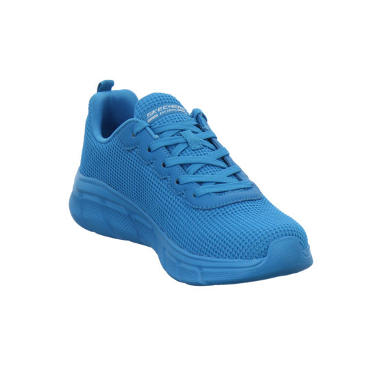 Skechers BOBS SPORT Schnürhalbschuhe türkis - 360° Ansicht