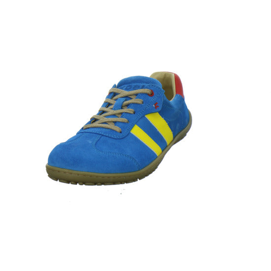 Koel Barefoot Schnürhalbschuhe türkis - 360° Ansicht