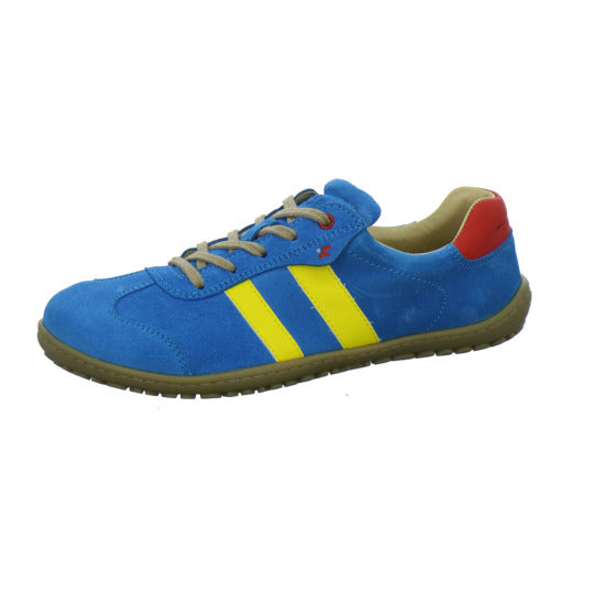 Koel Barefoot Schnürhalbschuhe türkis - 360° Ansicht