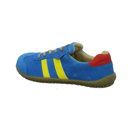 Koel Barefoot Schnürhalbschuhe türkis - 360° Ansicht