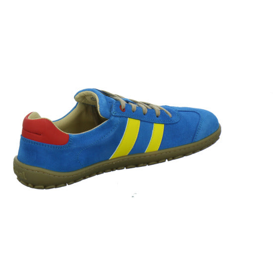 Koel Barefoot Schnürhalbschuhe türkis - 360° Ansicht