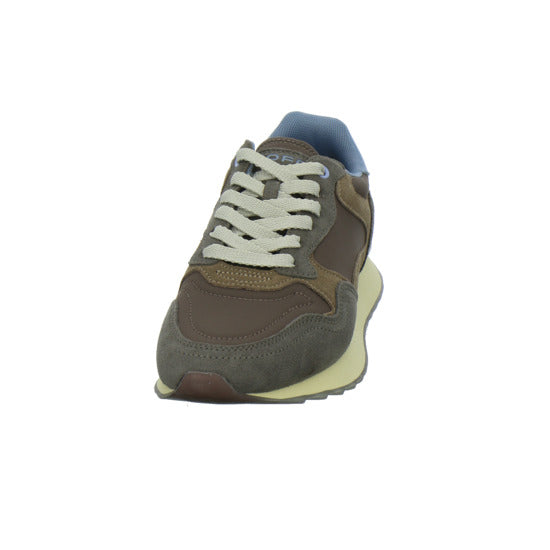 Hoff City Schnürhalbschuhe Dunkelbraun