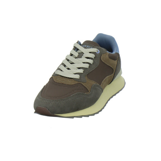 Hoff City Schnürhalbschuhe Dunkelbraun