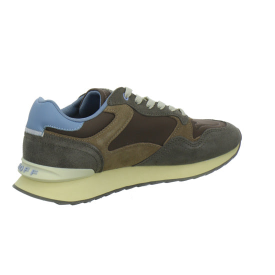 Hoff City Schnürhalbschuhe Dunkelbraun