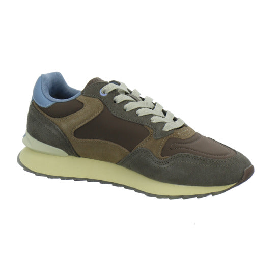 Hoff City Schnürhalbschuhe Dunkelbraun