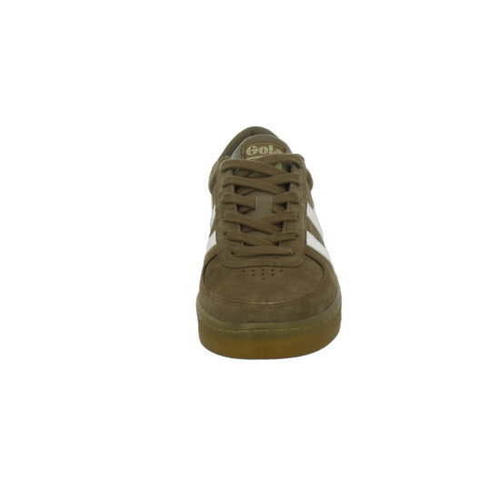 Gola Grandslam Suede Schnürhalbschuhe Dunkelbraun
