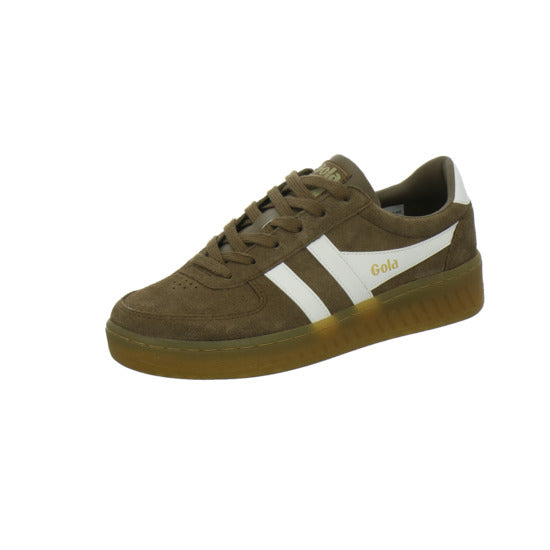 Gola Grandslam Suede Schnürhalbschuhe Dunkelbraun