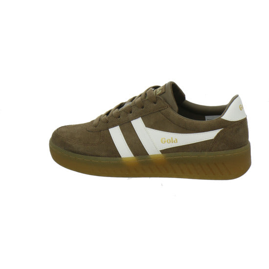 Gola Grandslam Suede Schnürhalbschuhe Dunkelbraun