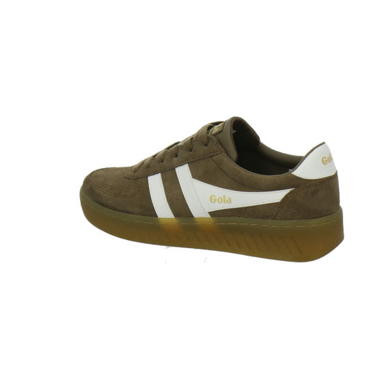 Gola Grandslam Suede Schnürhalbschuhe Dunkelbraun