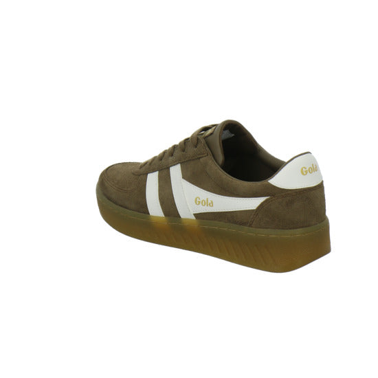 Gola Grandslam Suede Schnürhalbschuhe Dunkelbraun