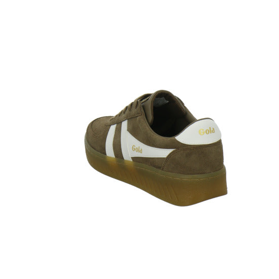 Gola Grandslam Suede Schnürhalbschuhe Dunkelbraun
