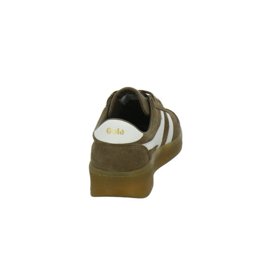 Gola Grandslam Suede Schnürhalbschuhe Dunkelbraun