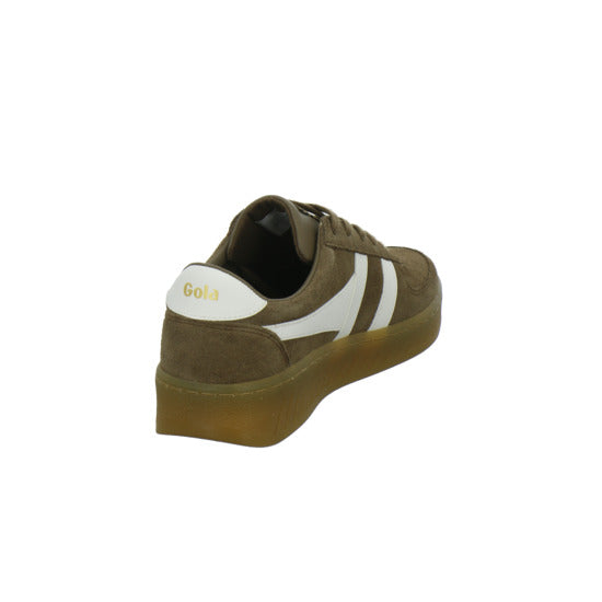 Gola Grandslam Suede Schnürhalbschuhe Dunkelbraun