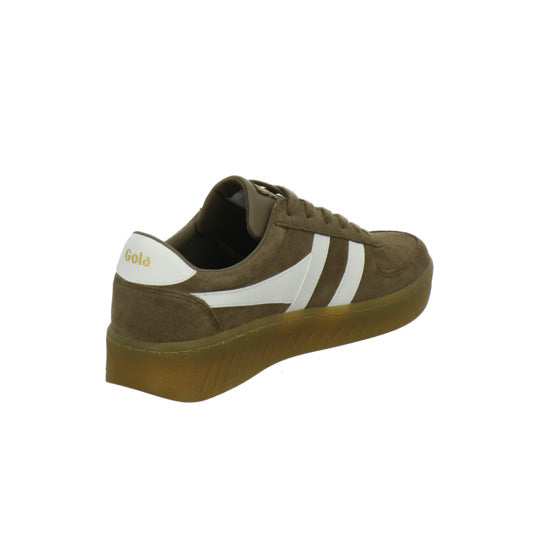 Gola Grandslam Suede Schnürhalbschuhe Dunkelbraun