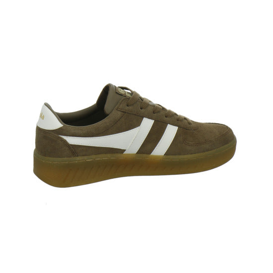 Gola Grandslam Suede Schnürhalbschuhe Dunkelbraun