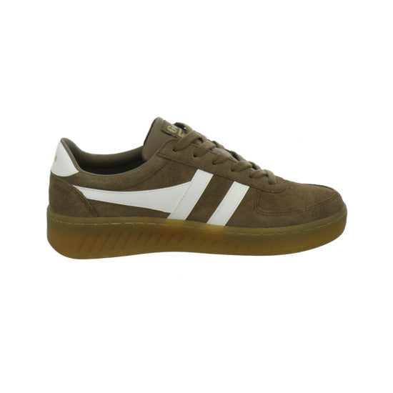 Gola Grandslam Suede Schnürhalbschuhe Dunkelbraun