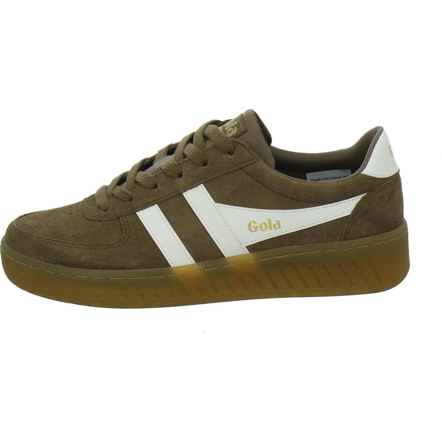 Gola Grandslam Suede Schnürhalbschuhe Dunkelbraun
