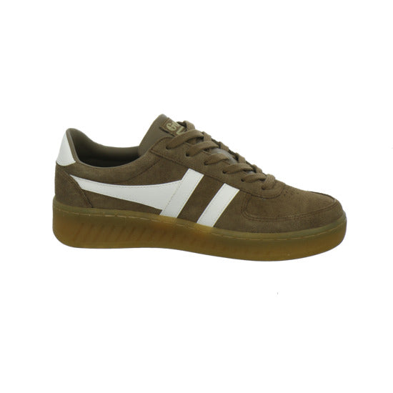 Gola Grandslam Suede Schnürhalbschuhe Dunkelbraun