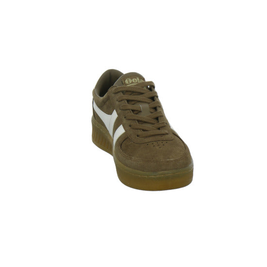 Gola Grandslam Suede Schnürhalbschuhe Dunkelbraun