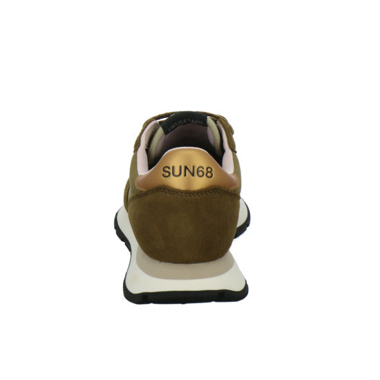 SUN68 Sneaker Damen Dunkelbraun
