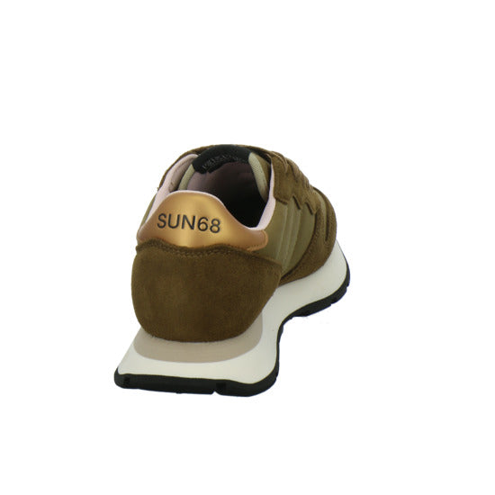 SUN68 Sneaker Damen Dunkelbraun