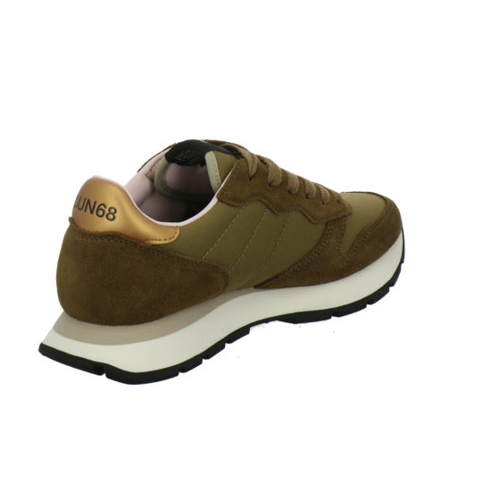 SUN68 Sneaker Damen Dunkelbraun