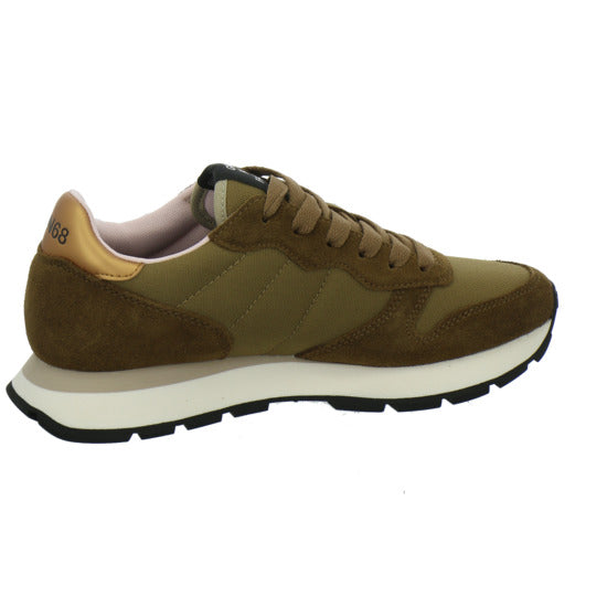 SUN68 Sneaker Damen Dunkelbraun
