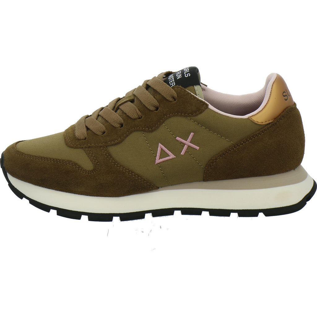 SUN68 Sneaker Damen Dunkelbraun